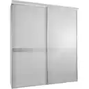 Bild 1 von Moderano Schwebetürenschrank Sinfonie Plus, Weiß, Holzwerkstoff, 4 Fächer, 188x222x68 cm, Lga, Goldenes M, BQ - Bündnis für Qualität, Made in Germany, Typenauswahl, Beimöbel erhältlich, umfan