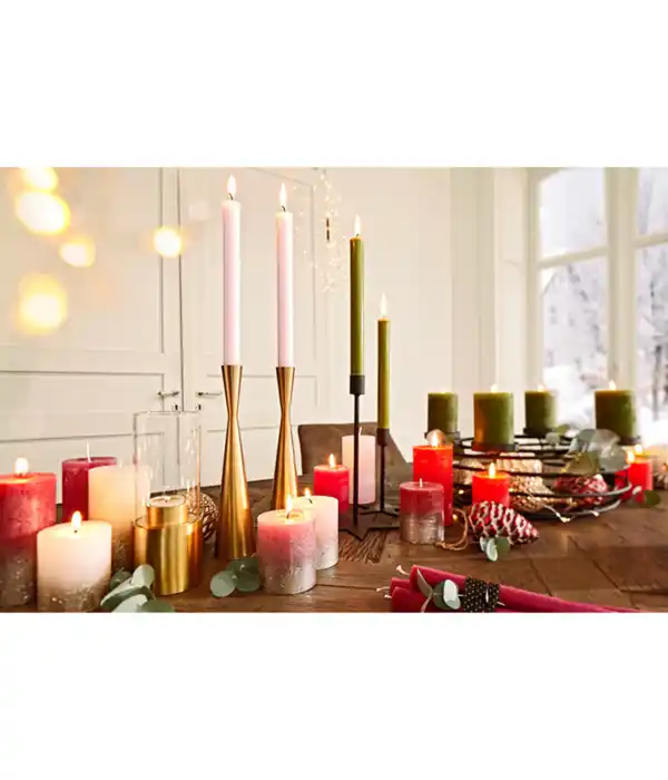 Bild 2 von Dehner Metall-Adventskranz, ca. Ø38,5/H13,5 cm