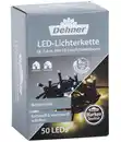 Bild 1 von Dehner LED-Lichterkette, 50 LEDs, warmweiß/kaltweiß