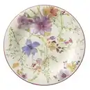 Bild 1 von Villeroy & Boch Dessertteller Mariefleur Basic, Mehrfarbig, Keramik, Floral, rund, hitzebeständig, Essen & Trinken, Geschirr, Teller, Kuchenteller