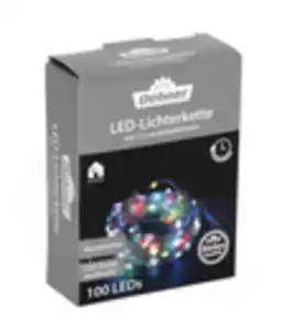 Dehner LED-Lichterkette, 100 LEDs, bunt, ca. L990 cm