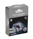 Bild 1 von Dehner LED-Lichterkette, 100 LEDs, bunt, ca. L990 cm