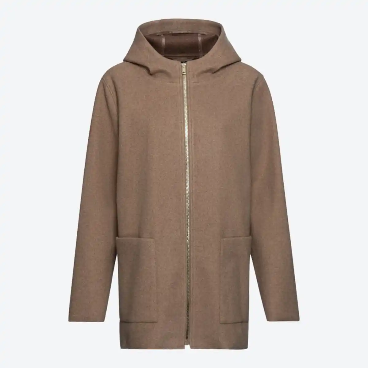 Bild 1 von Damen-Jacke in Fleece-Optik, Light-brown