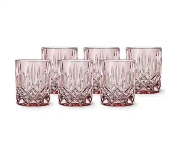 Bild 1 von Nachtmann Noblesse Colors Whisky, 6er-Set, rosé