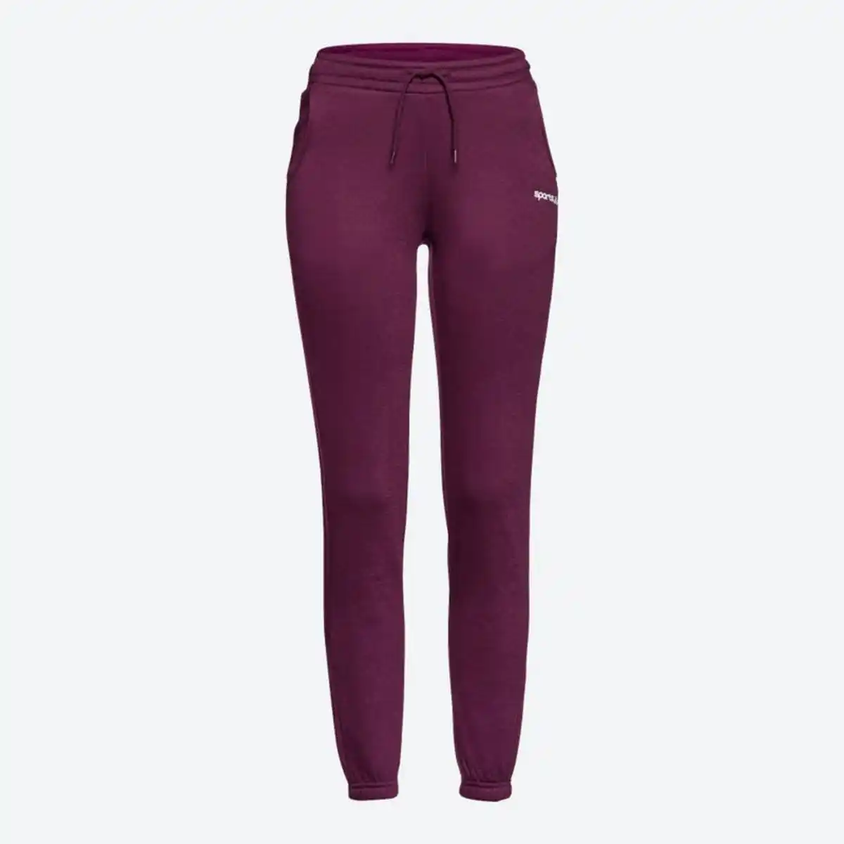 Bild 1 von Damen-Jogginghose mit Kordelzug, Dark-red