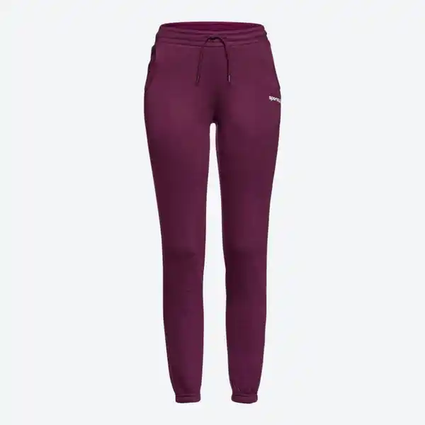 Bild 1 von Damen-Jogginghose mit Kordelzug, Dark-red