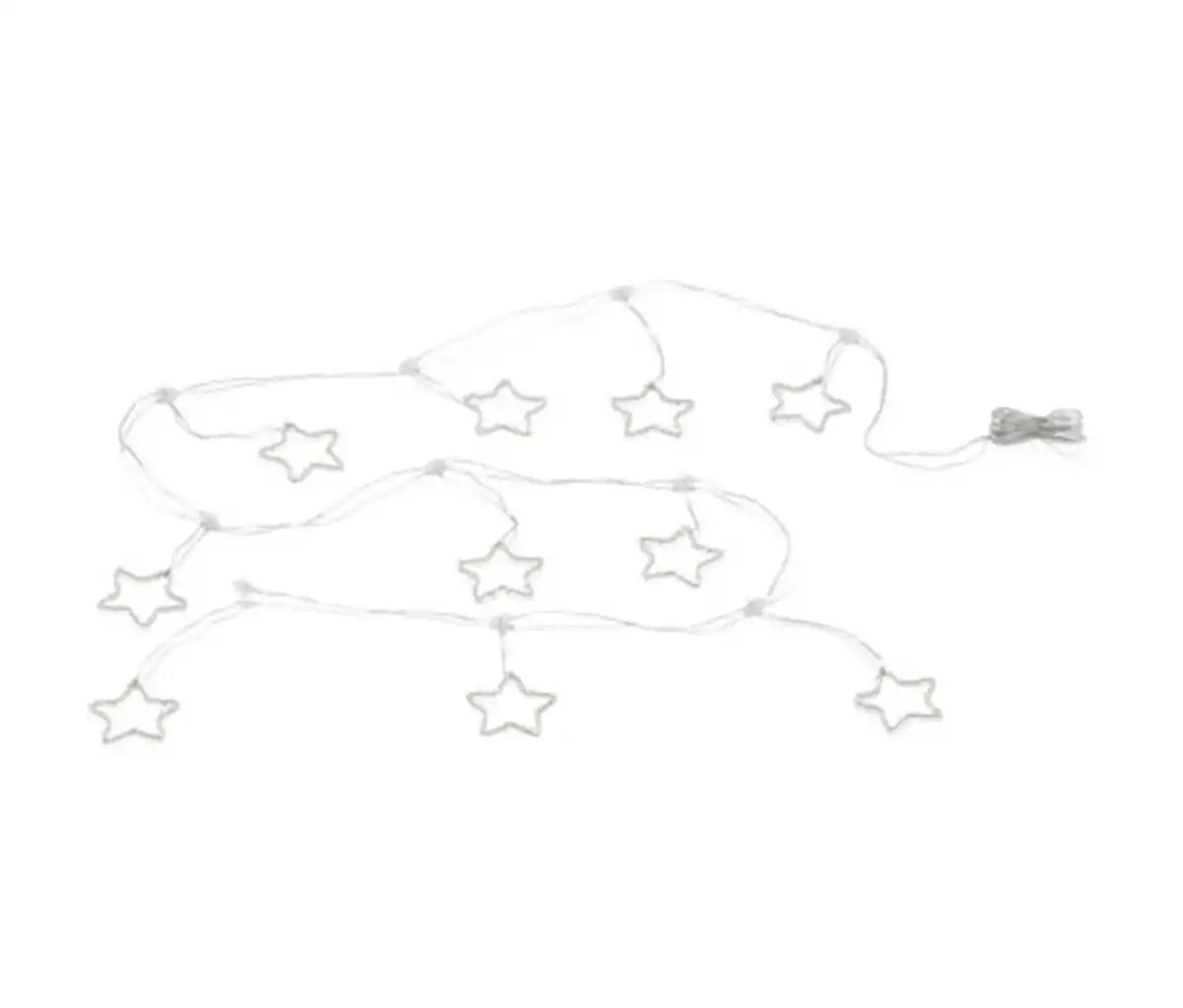 Bild 1 von LED-Outdoor-Lichterkette »Sterne«