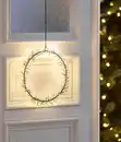 Bild 4 von Dehner LED-Kranz, 300 LEDs, warmweiß, ca. Ø25 cm