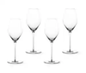 Spiegelau Hi-Lite Champagnerglas, 4er-Set