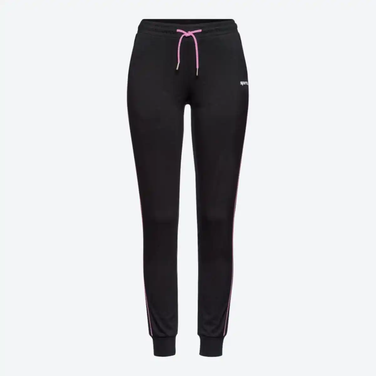 Bild 1 von Damen-Jogginghose mit Seitenstreifen, Black