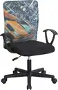 Bild 1 von Drehstuhl New York Schwarz/Multicolor, Multicolor, Schwarz