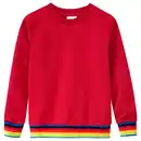 Bild 1 von Kinder Sweatshirt mit bunten Akzenten ROT