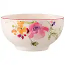 Bild 1 von Villeroy & Boch Müslischale Mariefleur Basic, Mehrfarbig, Weiß, Keramik, Floral, rund, Essen & Trinken, Geschirr, Schalen & Schüsseln, Müslischalen