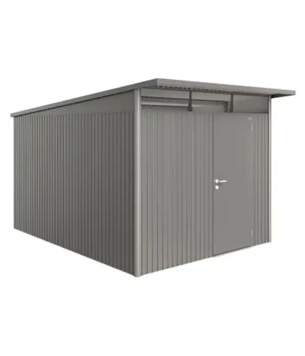 Bild 1 von Biohort Gerätehaus AvantGarde® A8, quarzgrau-metallic, ca. B260/H222/T380 cm