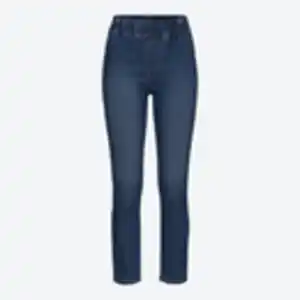 Damen-Joggpants in Denim-Qualität, Dark-blue