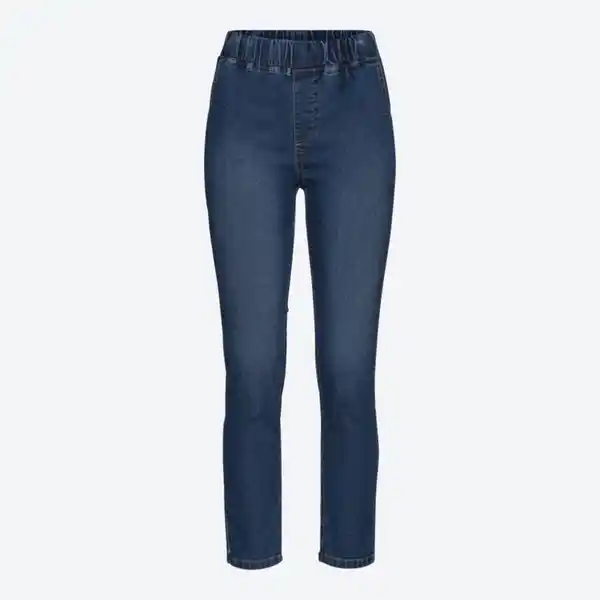 Bild 1 von Damen-Joggpants in Denim-Qualität, Dark-blue