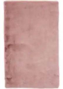 Badematte in besonders weicher Qualität, 2 (Badematte: 50/90 cm), Rosa