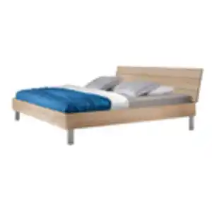 Bettgestell Easy Beds Eiche sägerau Nachbildung ca. 180 x 200 cm