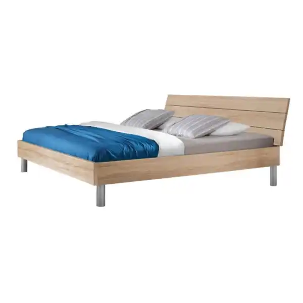 Bild 1 von Bettgestell Easy Beds Eiche sägerau Nachbildung ca. 180 x 200 cm