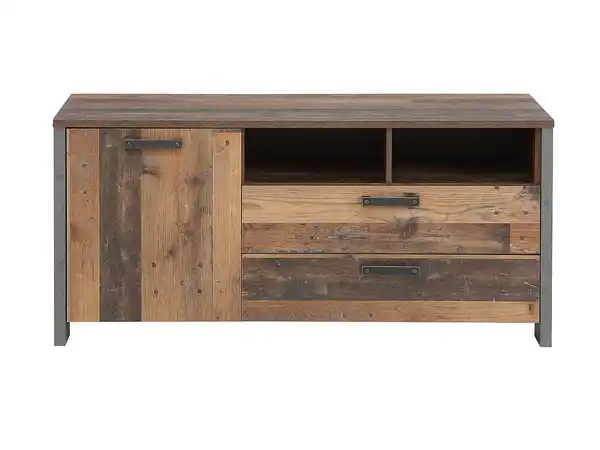 Bild 1 von TV - Lowboard Old Wood Vintage - Betonoptik 142 cm - CLIF