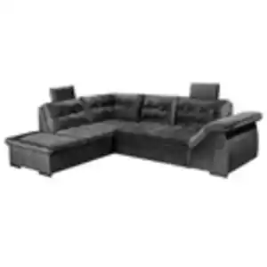 Ecksofa Estrella 217 x 283 cm anthrazit