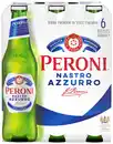 Bild 1 von PERONI Nastro Azzurro, Packg. 6 x 0,33-l-Fl.