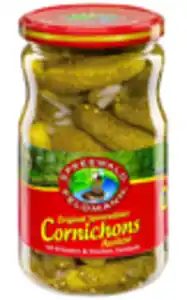 Spreewald Feldmann Sauerkonserven Cornichons (370g)