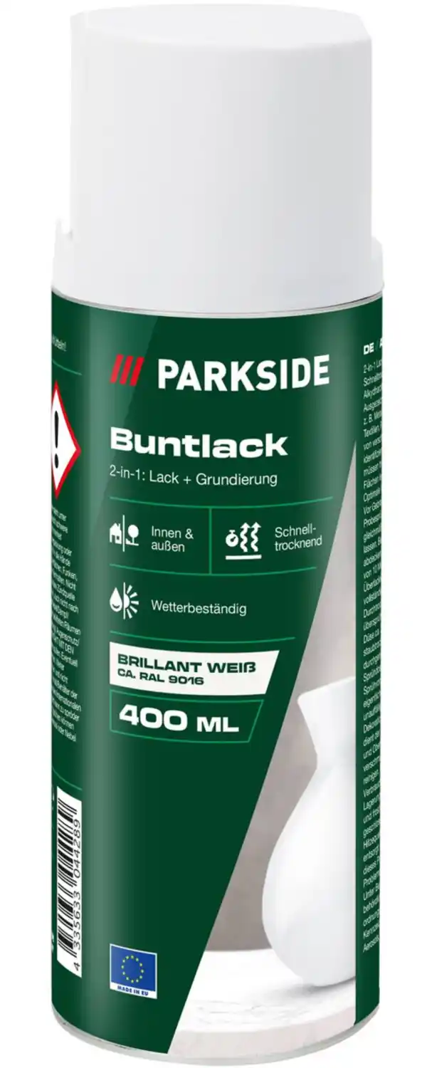 Bild 1 von PARKSIDE® Buntlack, 400-ml-Dose