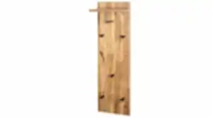 Wandgarderobe Paneel Eiche 30 x 100 cm  - PARMA