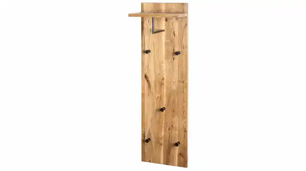 Bild 1 von Wandgarderobe Paneel Eiche 30 x 100 cm  - PARMA