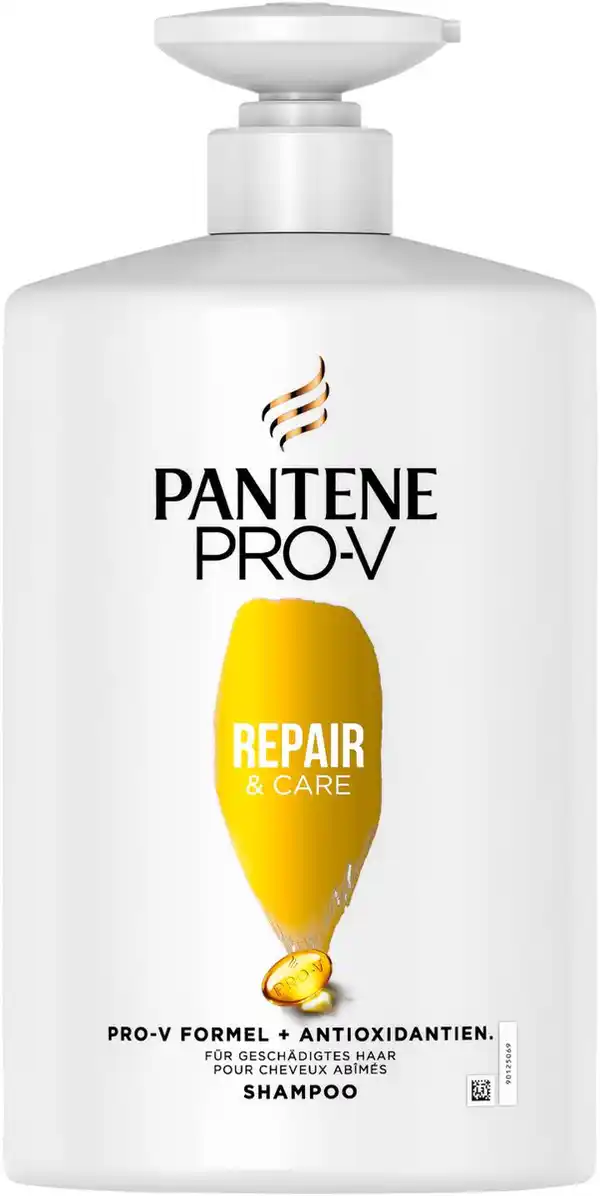 Bild 1 von PANTENE PRO-V Repair & Care Shampoo, 1-l-Fl.