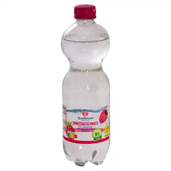 Bild 2 von QUELLBRUNN Aqua Plus 0,5 l