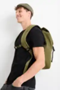 C&A Rucksack, Grün, Größe: 1 size