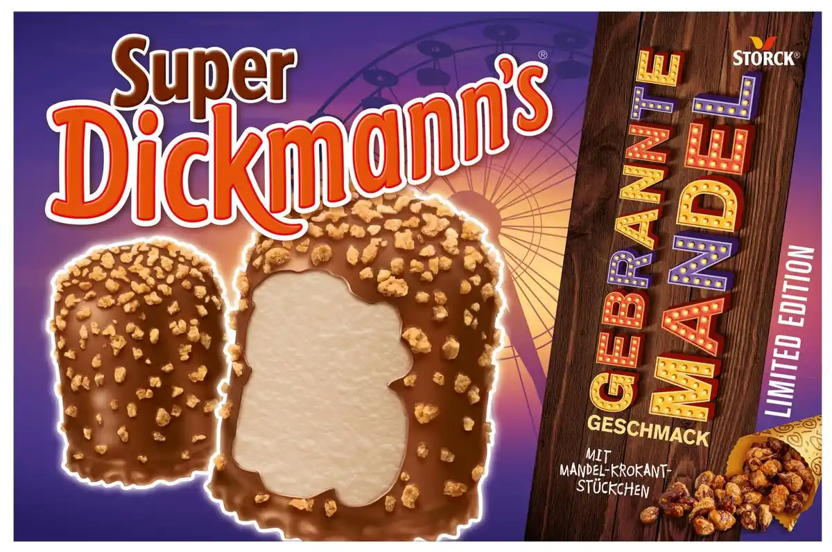 Bild 1 von STORCK Super Dickmann's, 6 St. = 168-g-Packg.