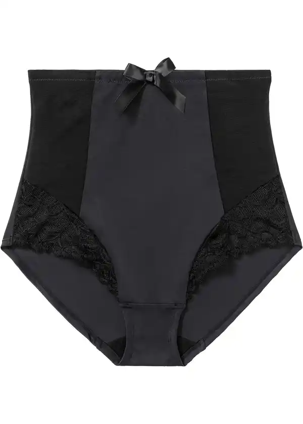 Bild 1 von Geschmückte Shape Panty mit mittlerer Formkraft, 42, Schwarz