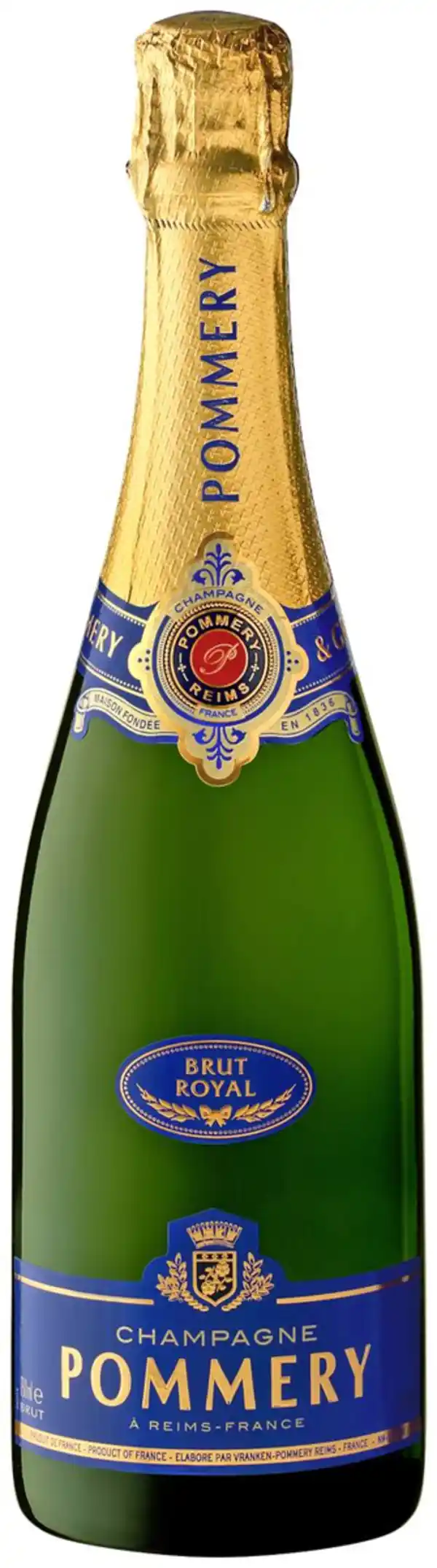 Bild 1 von POMMERY Champagner Brut Royal, 0,75-l-Fl.