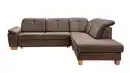 Bild 1 von Ecksofa mit Bettkasten cappuccino 278 x 230 cm - MANDURIA