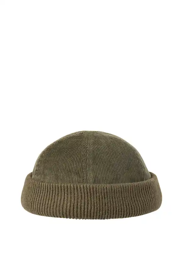 Bild 1 von C&A Cord-Beanie, Grün, Größe: 1 size