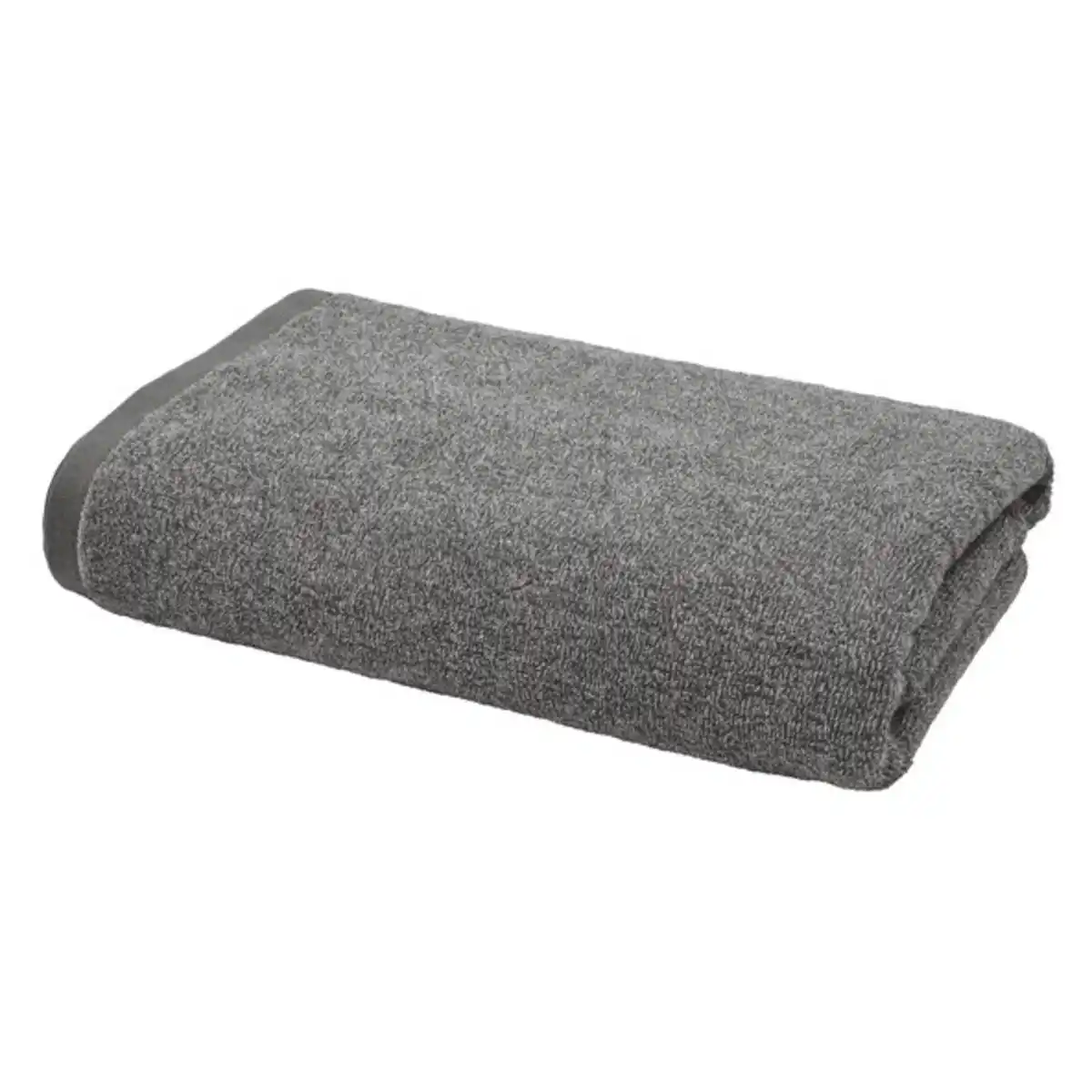 Bild 1 von Frottee-Handtuch, 70 x 140 cm, grau einfarbig