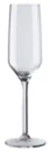 METRO Professional Sektglas Carré, Glas, 22 cl, 6 Stück