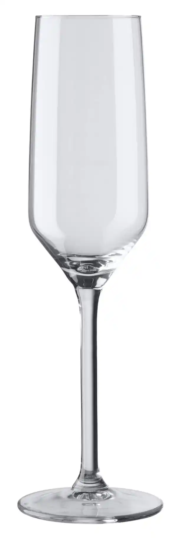 Bild 1 von METRO Professional Sektglas Carré, Glas, 22 cl, 6 Stück