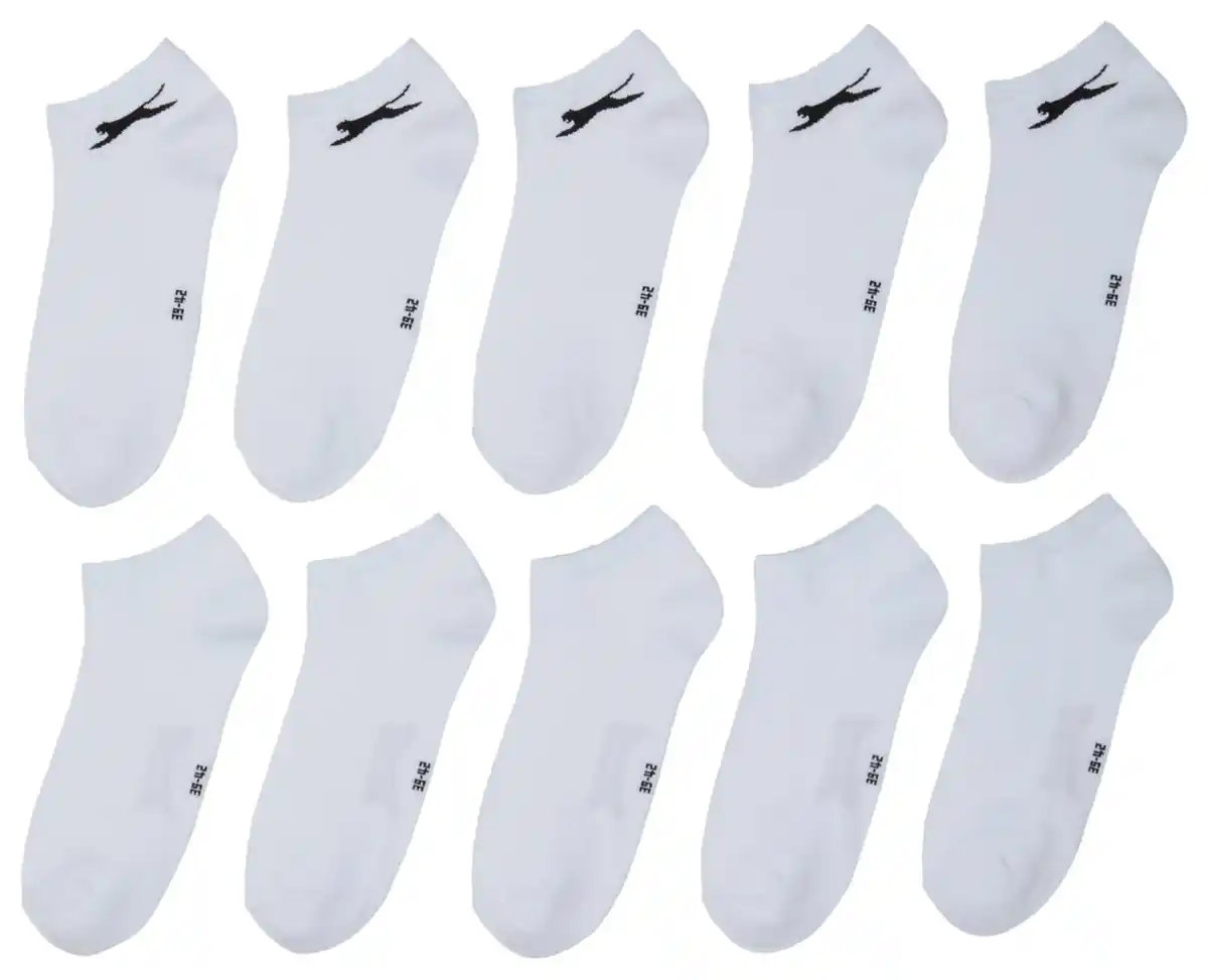 Bild 2 von Slazenger-Sneakersocken, 10 Paar