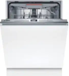 Bosch Serie 4 SMV4HVX00E Vollintegrierter Geschirrspüler, Höhe 81,5 cm, Breite 60 cm