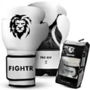 FIGHTR® Boxhandschuhe - Maximaler Schutz & Stabilität | Box Handschuhe für Boxen, MMA, Muay Thai & Kickboxen | Größen 8-16 oz, inkl. Tragetasche