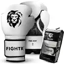 Bild 1 von FIGHTR® Boxhandschuhe - Maximaler Schutz & Stabilität | Box Handschuhe für Boxen, MMA, Muay Thai & Kickboxen | Größen 8-16 oz, inkl. Tragetasche