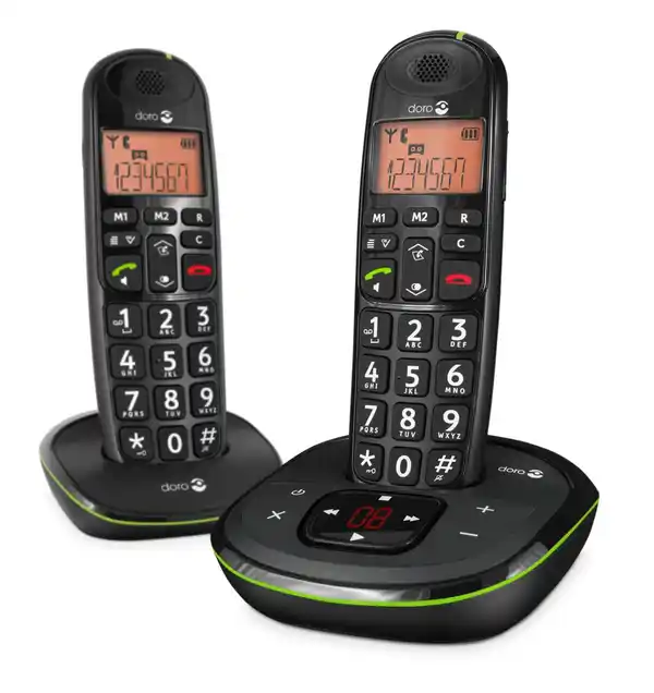 Bild 1 von DORO DECT-Duo-Telefon »105wr«