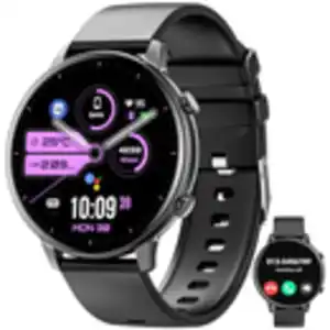 Hwagol Smartwatch Damen Herren, 1.39" Zoll Touchscreen Smart Watch mit Bluetooth Anrufe, Uhr Damen Herren mit 140+ Sportmodi SpO2 Pulsuhr Schlafmonitor Schrittzähler, Armbanduhr für iOS Android