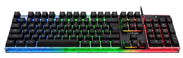 Bild 1 von TRUST Gaming-Tastatur »GXT 835 AZOR«