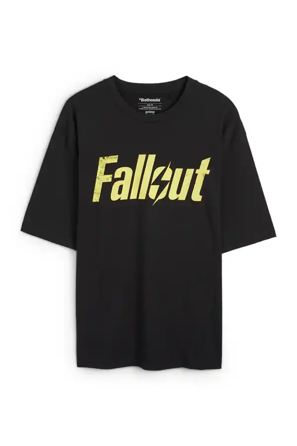 Bild 1 von C&A T-Shirt-Fallout, Schwarz, Größe: S