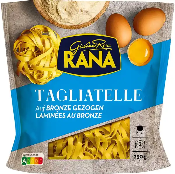 Bild 1 von GIOVANNI RANA Frische Tagliatelle oder Lasagneblätter, 250-g-Packg.